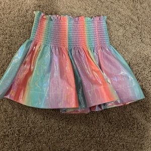 queen of sparkle shorts